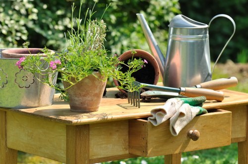 Luxurious garden design in St Johns Wood