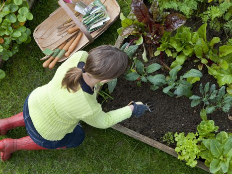 Eco-friendly garden waste recycling